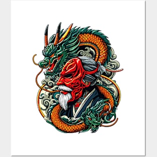 002-Yakuza Dragon Posters and Art